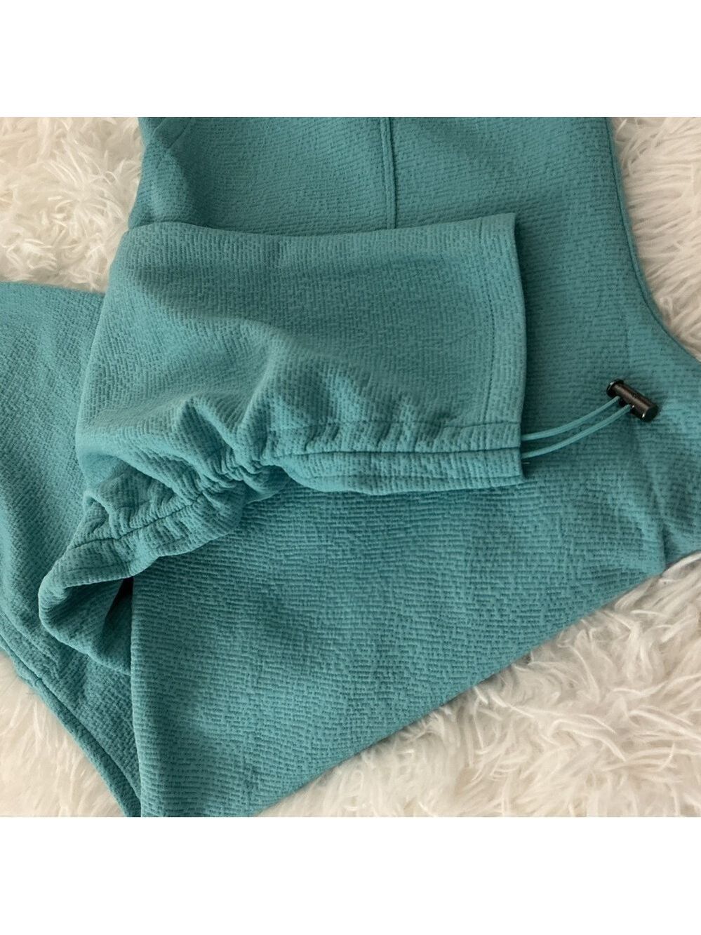 Nine West teal Active textured joggers Woman’s size 1X new with tags - Picture 10 of 14